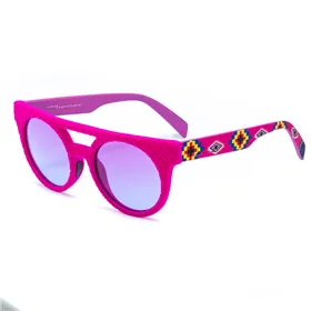 SUNGLASSES ITALIA INDEPENDENT UNISEX 0903VI-IND018 (Lens/Bridge/Temple) 50/20/140 mm)