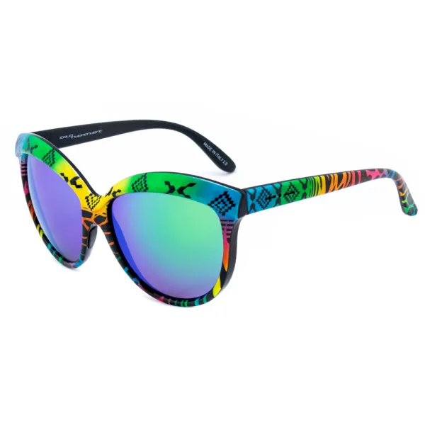 SUNGLASSES ITALIA INDEPENDENT WOMAN 0092INX149000 (Lens/Bridge/Temple) 58/20/140 mm)