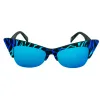 SUNGLASSES ITALIA INDEPENDENT WOMAN 0908-ZEF-022 (Lens/Bridge/Temple) 59/16/140 mm)