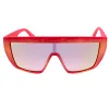 SUNGLASSES ITALIA INDEPENDENT MAN 0912-055-063 (Lens/Bridge/Temple) 122/0/140 mm)
