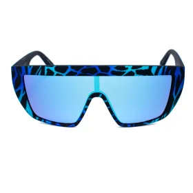SUNGLASSES ITALIA INDEPENDENT UNISEX 0912-ZEF-022 (Lens/Bridge/Temple) 122/0/140 mm)