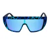 SUNGLASSES ITALIA INDEPENDENT UNISEX 0912-ZEF-022 (Lens/Bridge/Temple) 122/0/140 mm)