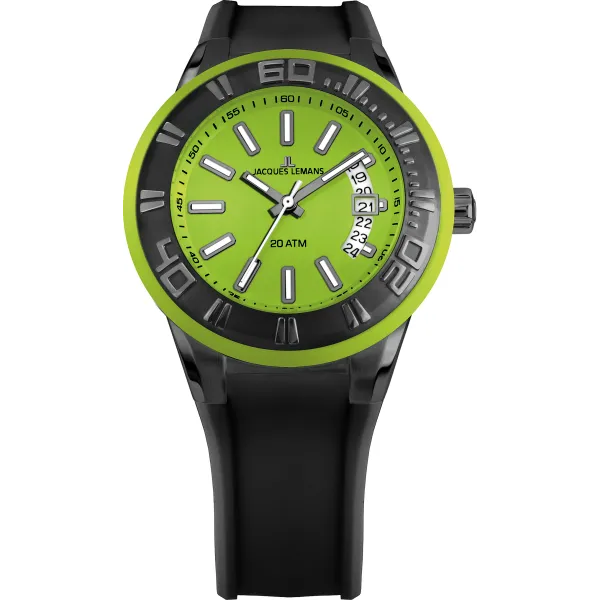 WATCH JACQUES LEMANS UNISEX 1-1784N (50MM)