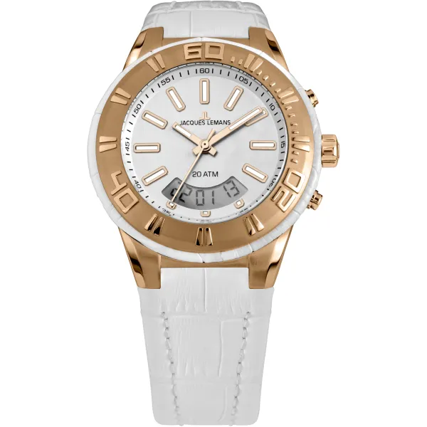 WATCH JACQUES LEMANS UNISEX 1-1772F (45MM)