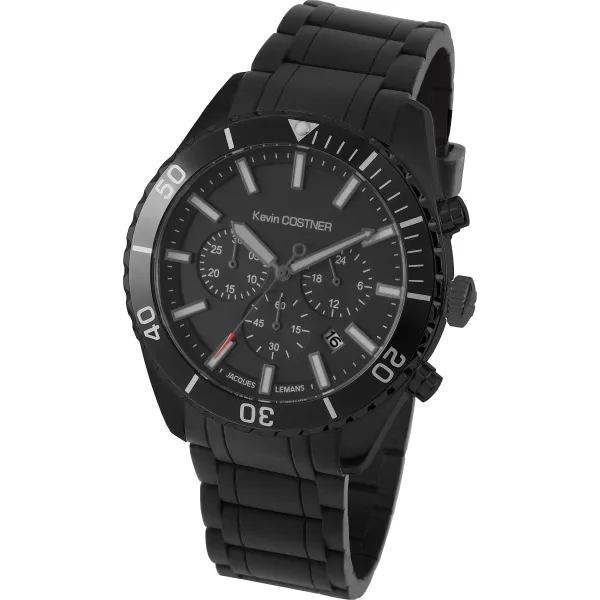 WATCH JACQUES LEMANS UNISEX KC-104B (44MM)