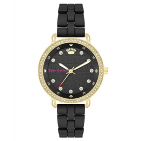 WATCH JUICY COUTURE WOMEN JC1310GPBK (36 MM)