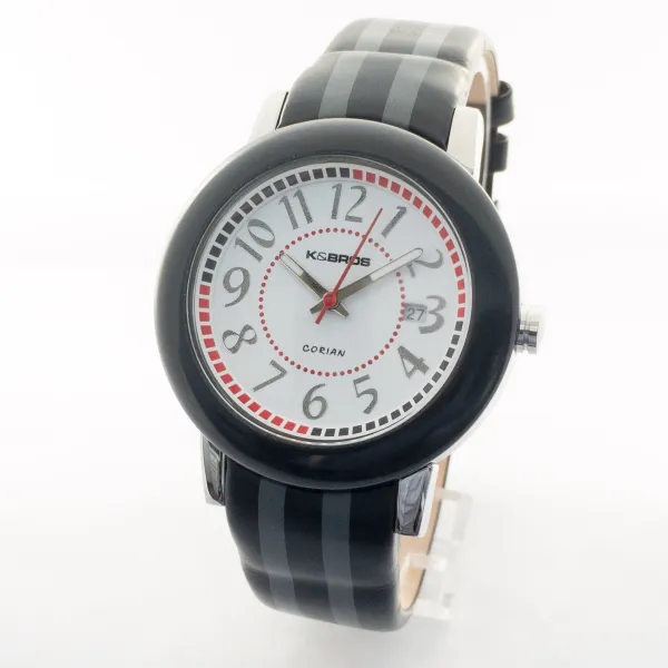 WATCH K&BROS UNISEX 9426-2-435 (43MM)