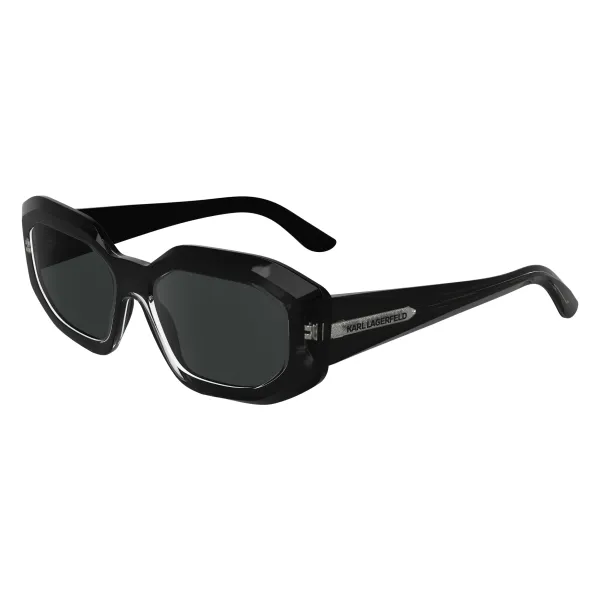SUNGLASSES KARL LAGERFELD WOMEN KL6167S-001 (Lens/Bridge/Temple) 53/16/140 mm)