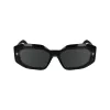 SUNGLASSES KARL LAGERFELD WOMEN KL6167S-001 (Lens/Bridge/Temple) 53/16/140 mm)