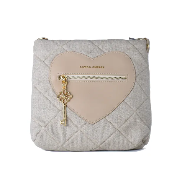 BAG LAURA ASHLEY WOMAN DIXIECREAM (24X24X9CM )