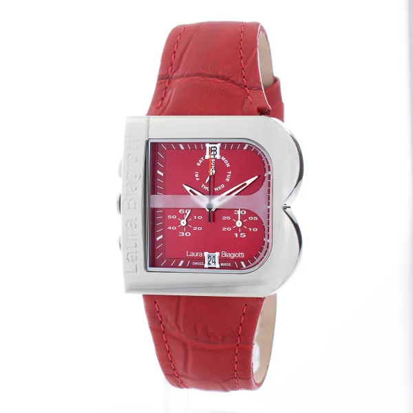 WATCH LAURA BIAGIOTTI WOMAN LB0002L-RO (33MM)