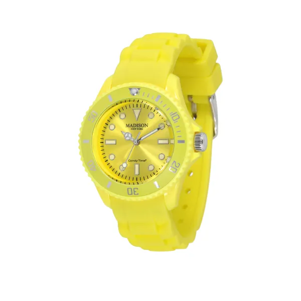 WATCH MADISON UNISEX L4167-21 (35MM)