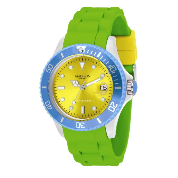 WATCH MADISON UNISEX U4484G (40MM)