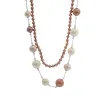 NECKLACE NECKLACE MISAKI WOMAN QCRNTERRAMULT (40CM+37CM )
