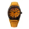 WATCH MONTRES DE LUXE UNISEX 09BK-2502 (40MM)