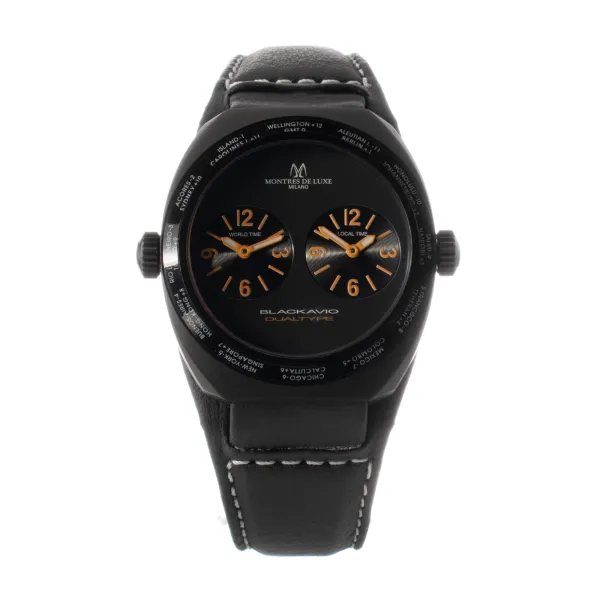 WATCH MONTRES DE LUXE UNISEX 09BK-3002 (40MM)