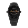 WATCH MONTRES DE LUXE UNISEX 09BK-3002 (40MM)