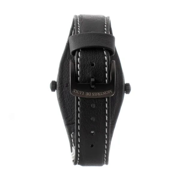 WATCH MONTRES DE LUXE UNISEX 09BK-3002 (40MM)