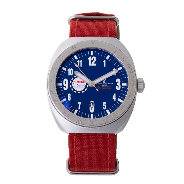 WATCH MONTRES DE LUXE UNISEX 09MON-ALKZBLU (42MM)