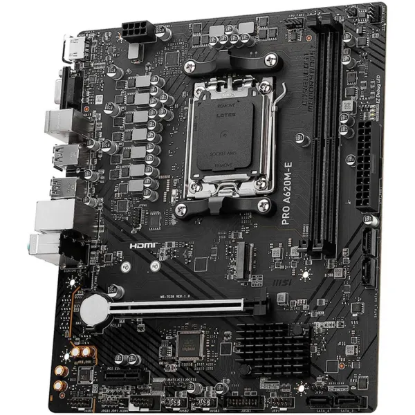 MOTHERBOARD MSI UNISEX PRO-A620M-E (mini-ATX )
