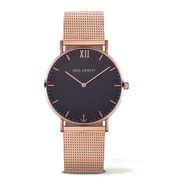 WATCH PAUL HEWITT UNISEX SA-R-SM-B-4S (36MM)