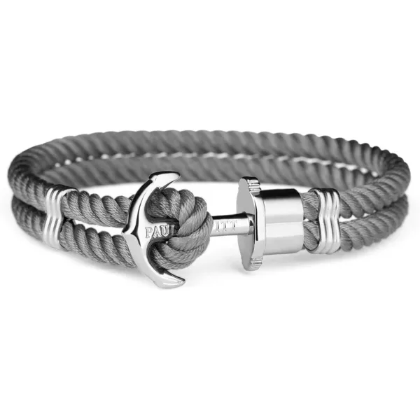 BRACELET PAUL HEWITT UNISEX PH-N-S-GR-M (16-17CM )