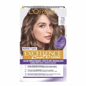 L'Oreal Excellence Cool Creme 7.11 192ml