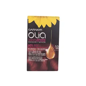 Garnier Olia Permanent Coloring 5,5 Mahogany