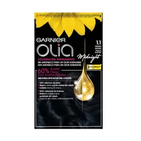Garnier Olia Permanent Coloring 1.10 Black Sapphire