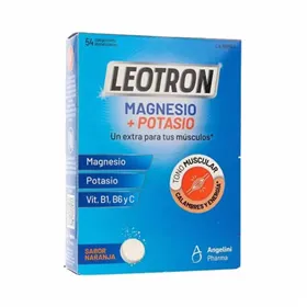 Leotron Magnesium+ Potassium 54 Comprimidos 