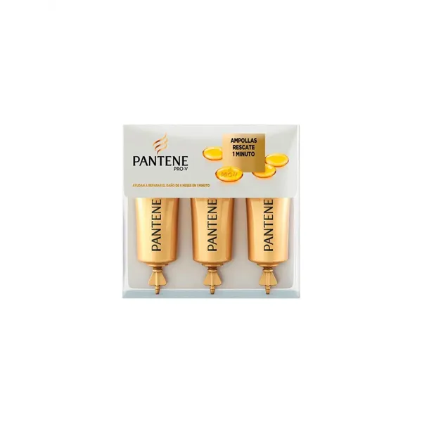 Cap Pantene Ampollas R y P 3 Uds