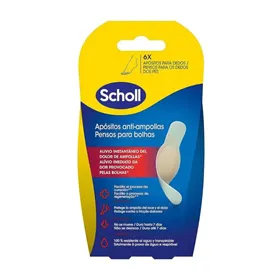 Heel Blister Plasters - 6 Transparent Units
