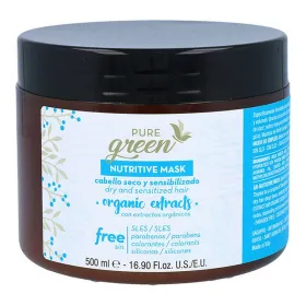 Капиллярная маска Pure Green Nutritive