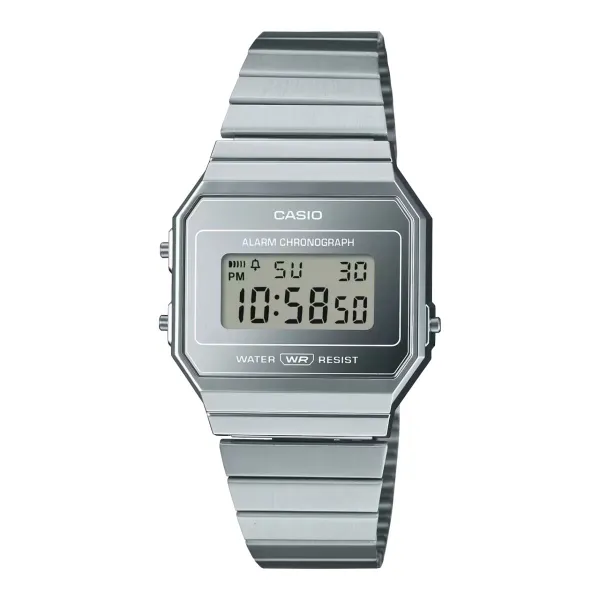 Vīriešu Pulkstenis Casio ICONIC SLIM DESIGN - SILVER