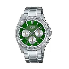 Laikrodis vyrams Casio DAY DATE MULTIFUNCTION - GREEN (Ø 43,5 mm)