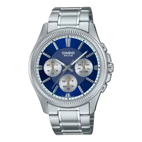 Meeste Kell Casio DAY DATE MULTIFUNCTION - BLUE ***SPECIAL PRICE*** (Ø 43,5 mm)