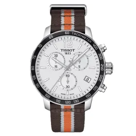 Meeste Kell Tissot T095.417.17.037.34 Hõbedane (Ø 42 mm)