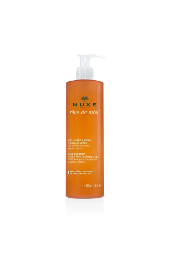 Cleansing Gel Nuxe 400 ml