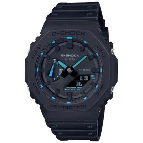 Meeste Kell Casio GA-2100-1A2ER Sinine