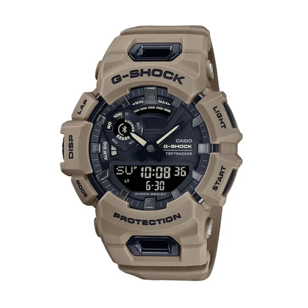 Laikrodis vyrams Casio GBA-900UU-5A Ruda Juoda