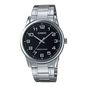 Abiejų lyčių laikrodis Casio MTP-V001D-1BUDF Sidabras (Ø 45 mm)