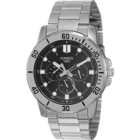 Meeste Kell Casio MTP-VD300D-1E Hõbedane (Ø 45 mm)
