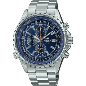 Мужские часы Casio EDIFICE Серебристый