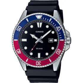 Meeste Kell Casio Mdv-107-1A3Vef Must