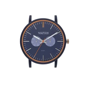 Abiejų lyčių laikrodis Watx & Colors WXCA2715 Mėlyna (Ø 44 mm)