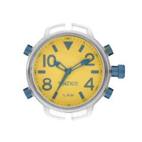 Abiejų lyčių laikrodis Watx & Colors RWA3747  Geltona (Ø 49 mm)
