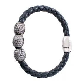 Женские браслеты TheRubz W1NTRB306 Ювелирное серебро (19 cm)