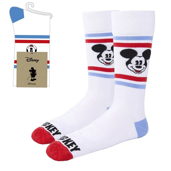 Zeķes Mickey Mouse Balts