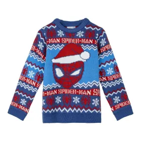 Unisex neulepusero Spider-Man Sininen