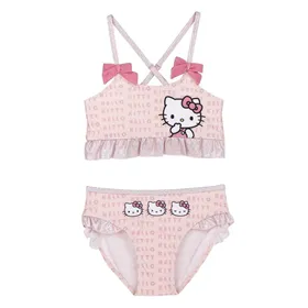 Bikini Hello Kitty Šviesiai rožinis